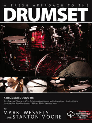 A Fresh Approach to the Drum Set Method Book